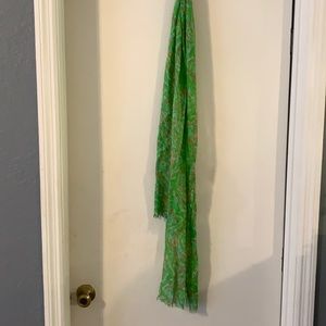 Lilly Pulitzer murfee scarf